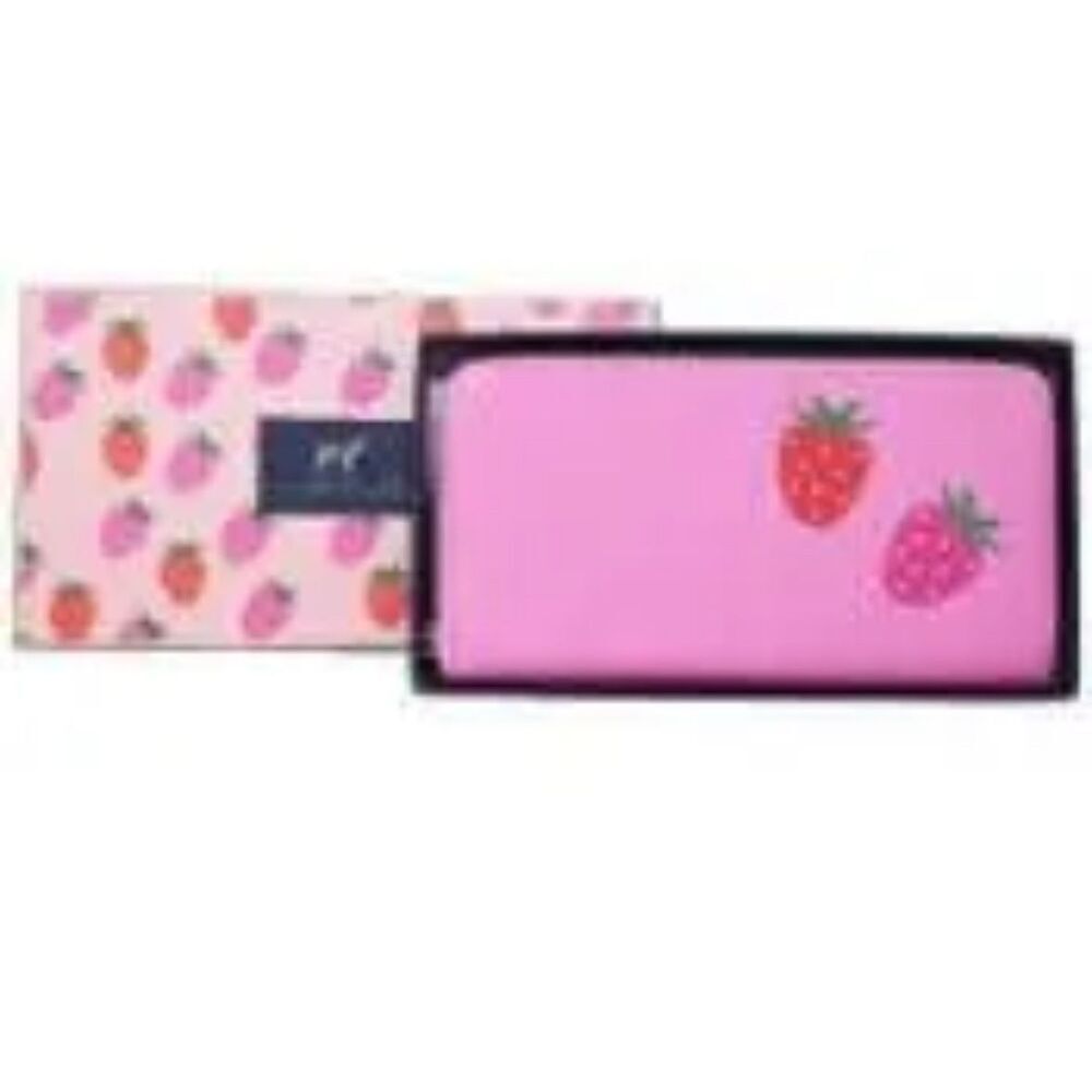 Dabney Lee Strawberry Clutch Wallet NWT